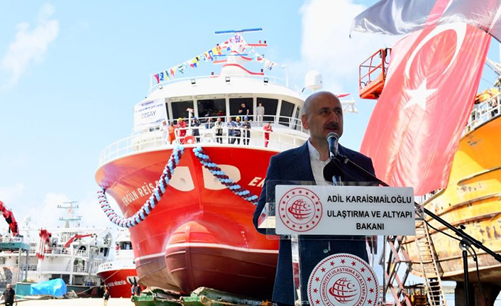 Bakan Karaismailoğlu: “Karadeniz önümüzdeki on yıllarda Avrasya'nın ticaret gölü olacak”