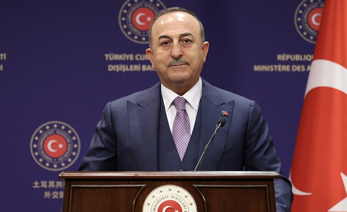 Çavuşoğlu: PKK'yı YPG'yi meşrulaştırma çabası görüyoruz