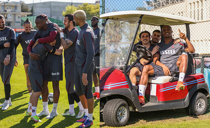 Trabzonspor, Altay maçı hazırlıklarını tamamladı