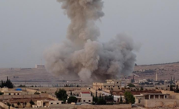 İsrail'den Suriye’ye hava saldırısı: 4 ölü, 7 yaralı