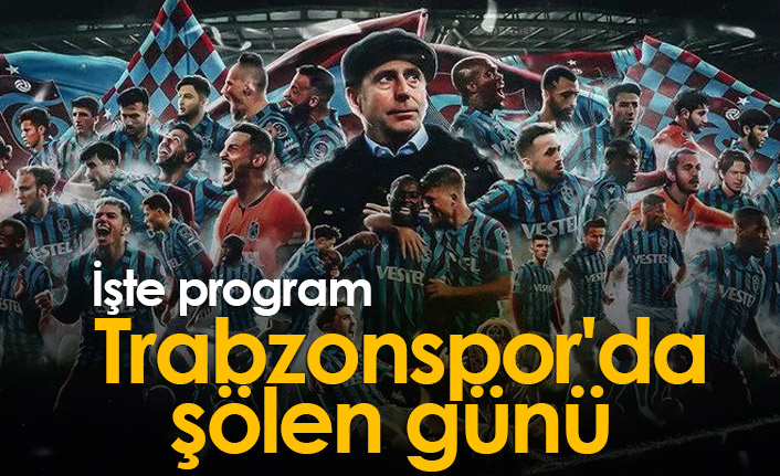 Trabzonspor'da şölen günü
