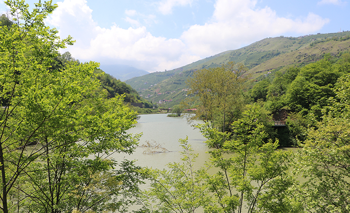 Sera Gölü'nde turizm hareketliliği başladı