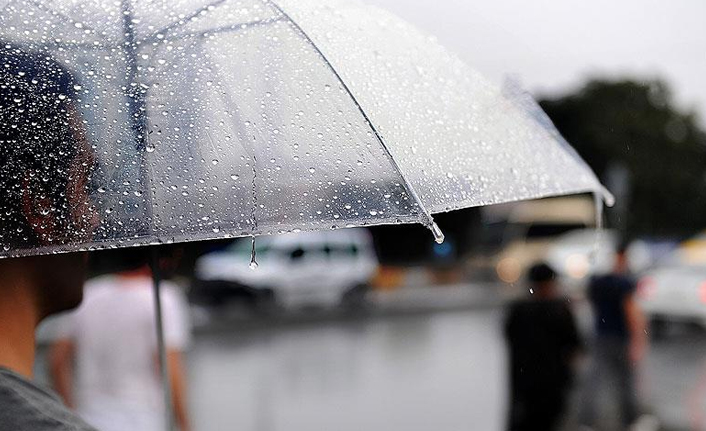 Doğu ve İç Bölgelerde Yarın Kuvvetli Sağanak Uyarısı