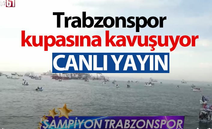 Trabzonspor kupasına kavuşuyor