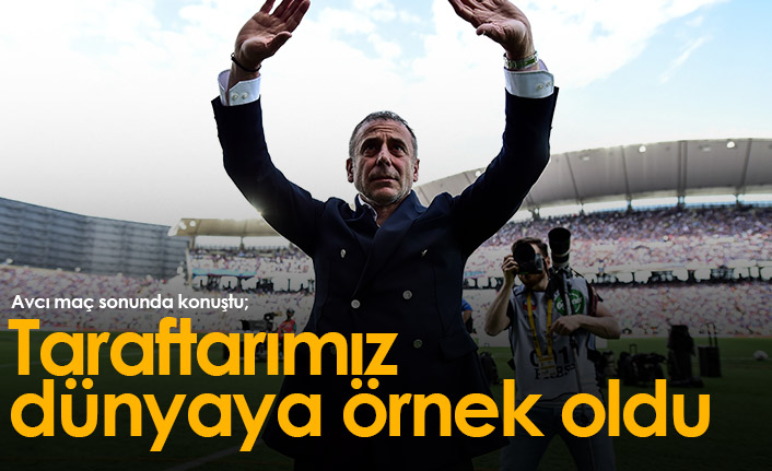 Trabzonspor, Altay galibiyetinin ardından Abdullah Avcı’dan teşekkür mesajı