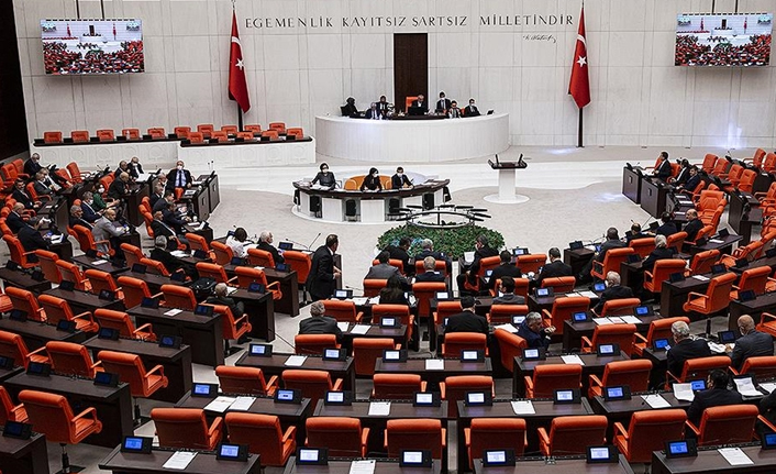 Meclis'te 'torba' kanun teklifi mesaisi