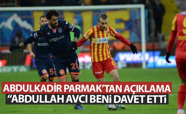Abdulkadir Parmak'tan şampiyonluk açıklaması: Davet geldi!