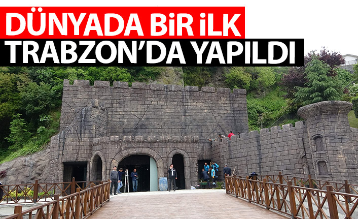 Dünyada tünel içerisinde inşa edilen ilk akvaryum olacak