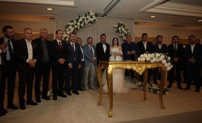 Trabzon bu düğünde buluştu