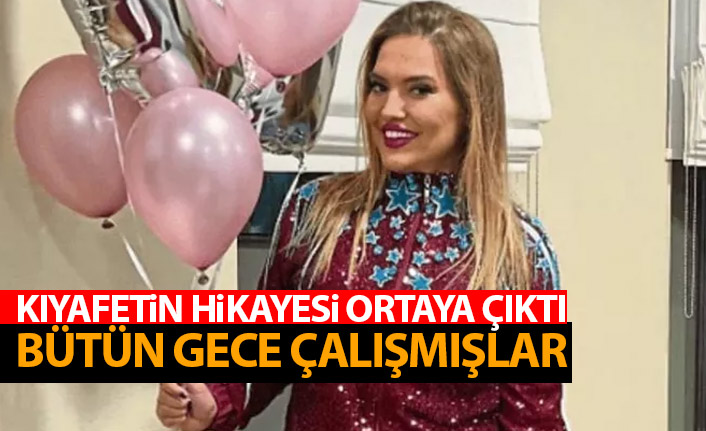 Demet Akalın'ın Trabzonspor'un şampiyonluk gecesindeki kıyafetinin hikayesi