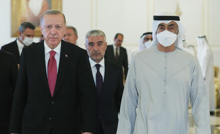 Cumhurbaşkanı Erdoğan'dan BAE'ne taziye ziyareti