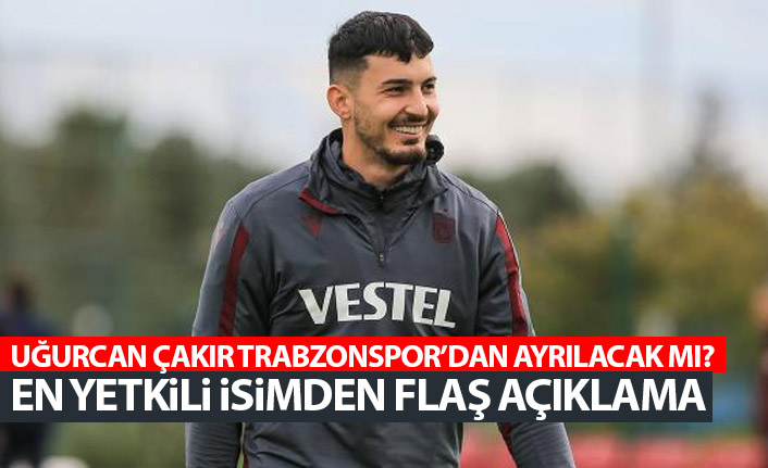 Ahmet Ağaoğlu’ndan Uğurcan Çakır açıklaması: “Kulübün değerlerinden biri”