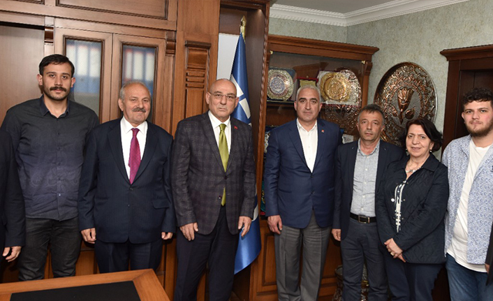 CHP'den TESOB'a ziyaret