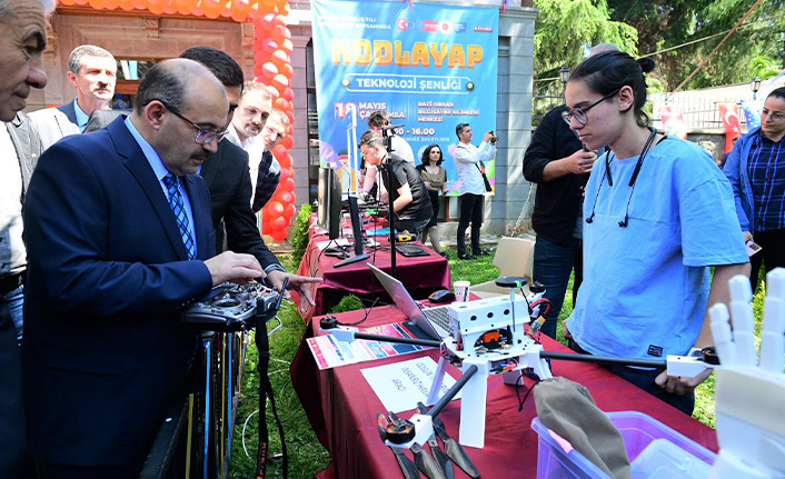 Trabzon’da Kodlayap Teknoloji Şenliği Başladı