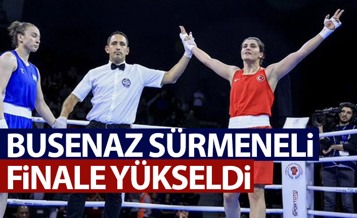 Busenaz Sürmeneli Dünya Şampiyonası’nda Finale Yükseldi