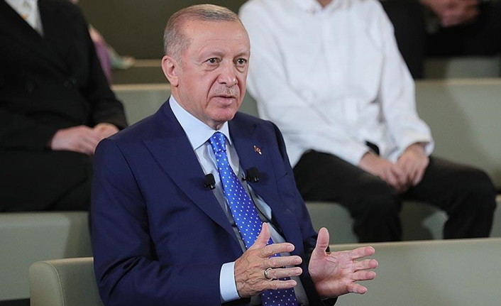 Cumhurbaşkanı Erdoğan'dan NATO açıklaması! "Hayır diyeceğimizi söyledik"