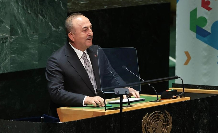 Çavuşoğlu: Sivillerin geri dönüşünü engelleyen PKK/YPG ile mücadeleyi sürdüreceğiz