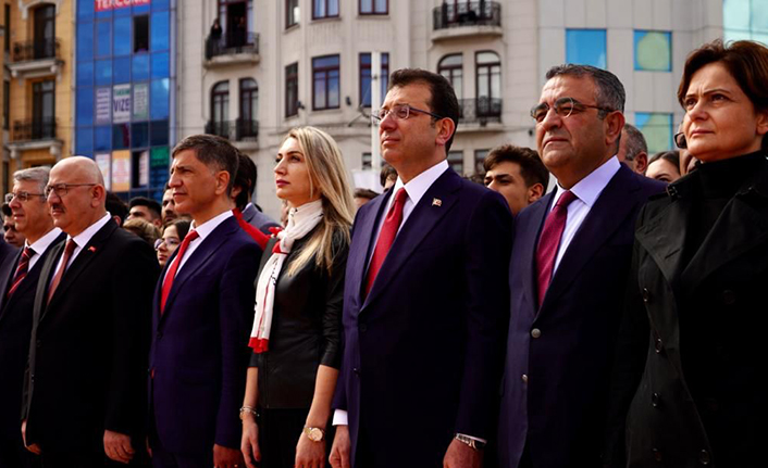 İmamoğlu: “Gençlerin hayallerini burada kurabildiği bir ülke diliyorum”