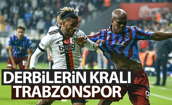 Derbilerin kralı Trabzonspor