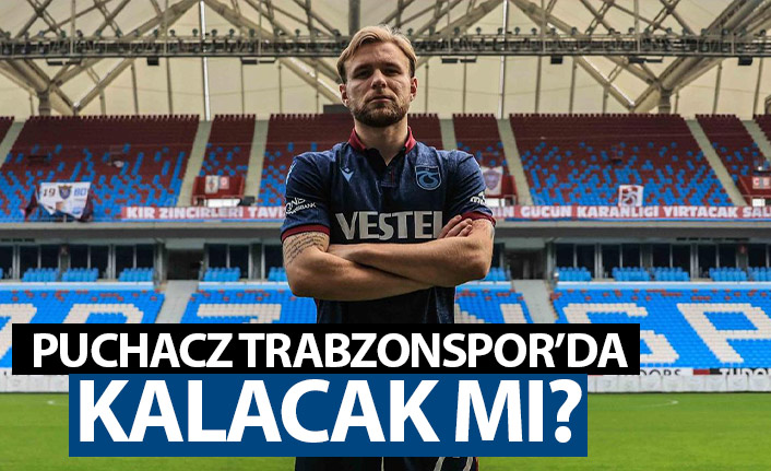 Puchacz Trabzonspor'daki geleceği hakkında konuştu