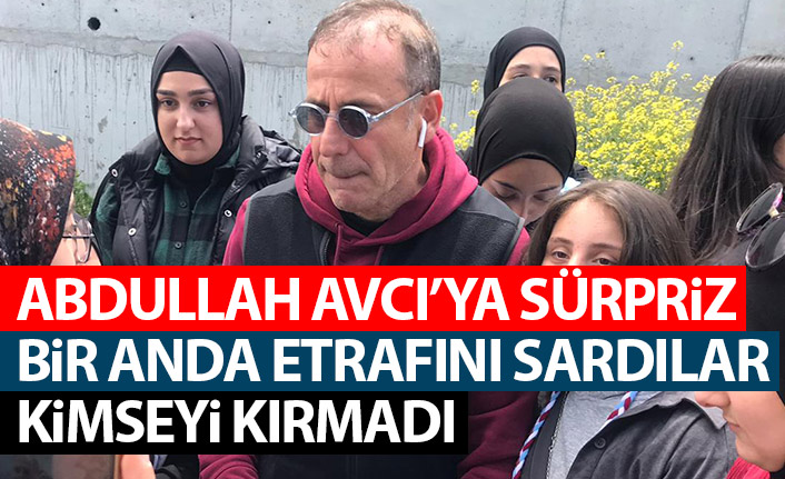 Abdullah Avcı'yı tesislerin girinde yakaladılar! Bir anda etrafını sardılar
