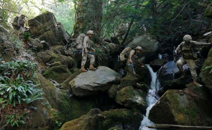 Eren operasyonlarında 12 terörist öldürüldü!