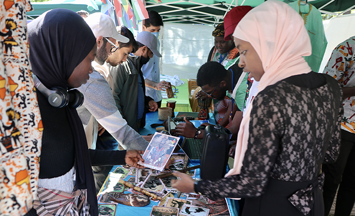 Trabzon'da "9. Uluslararası Öğrenci Buluşması"