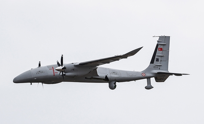 Üç ülkeyi uçarak geçen Bayraktar AKINCI, Azerbaycan’da