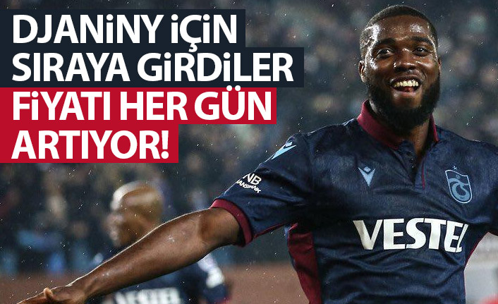 Trabzonspor'un yıldızı için sıraya girdiler! Teklifleri her gün artıyor