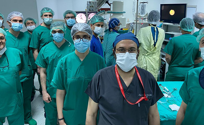 Trabzon’da RİRC kursu düzenledi