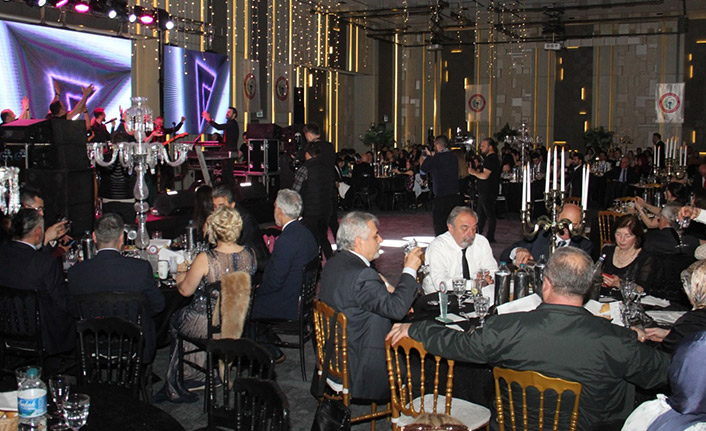 Trabzon Eczacı Odası’nda 50. yıl coşkusu