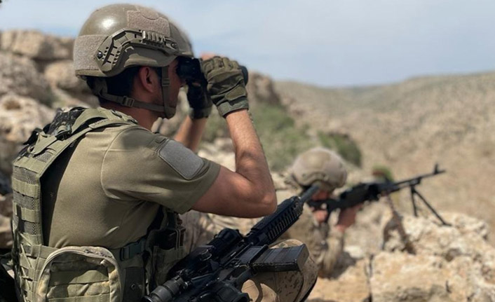 Bestler Dereler bölgesinde 2 terörist etkisiz