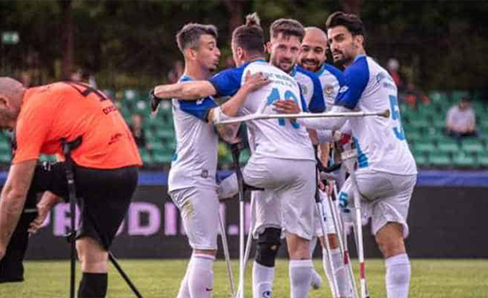 Etmesgut Bld. Ampute Spor Kulübü Şampiyon