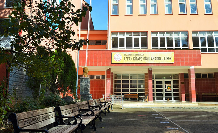Trabzon’da Affan Kitapçıoğlu Anadolu Lisesi 50. Yılını kutlayacak