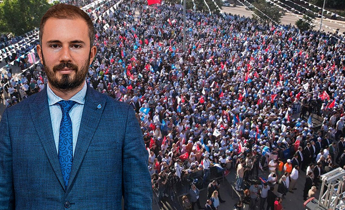 Kubilay Çiçek ''Tüm engellemelere rağmen iktidara yürüyoruz’'