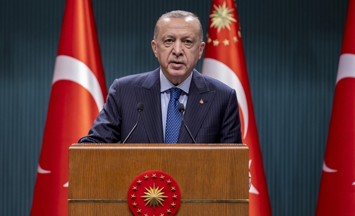 Cumhurbaşkanı Erdoğan açıkladı! Kabine toplantısında yeni kararlar
