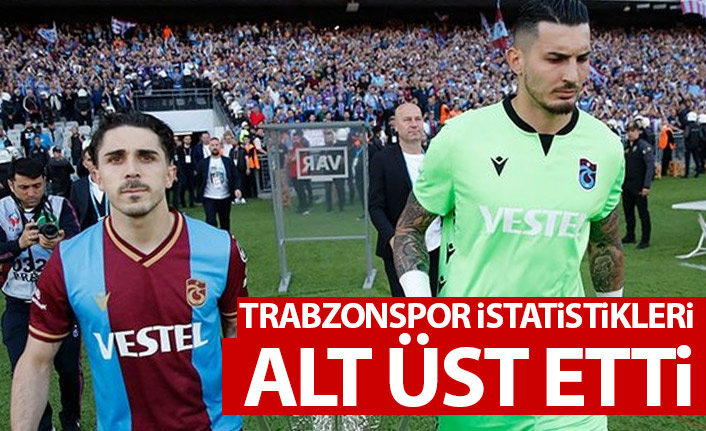 Trabzonspor rakiplerine şans tanımadı