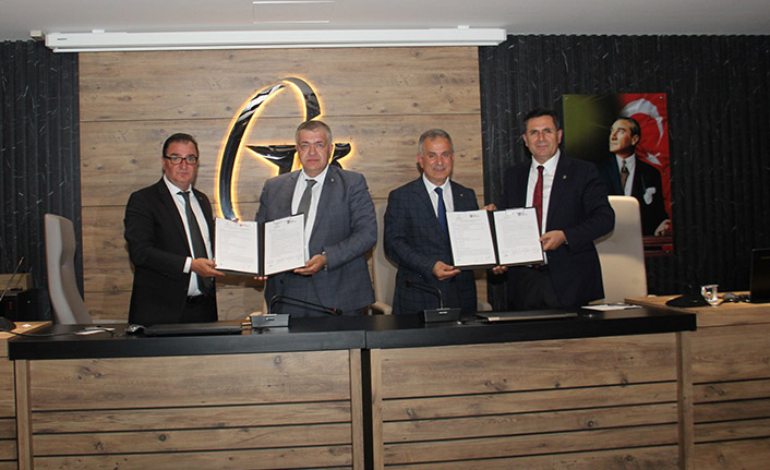 Gaziantep TB ile Trabzon TB Kardeş İşbirliği Protokolü