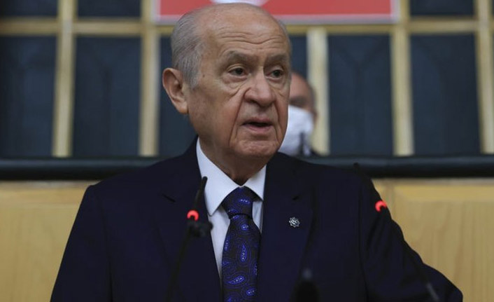 MHP lideri Bahçeli: "Kimse Türkiye'yi tehdit etmeye kalkmasın"