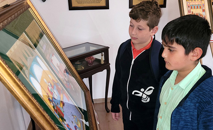 Trabzon'da Kanuni sergisine yoğun ilgi