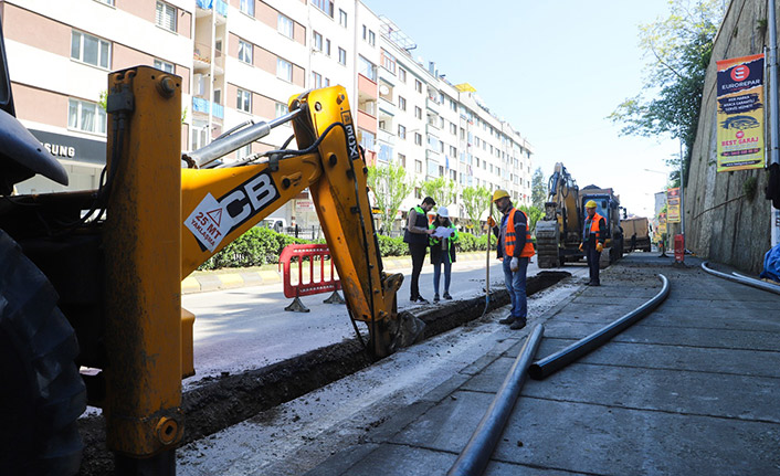 Trabzon'da 38 ayda 230 kilometre içme suyu hattı