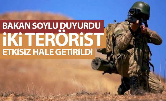 Bakan Soylu duyurdu! Üst düzey sözde yönetici terörist öldürüldü