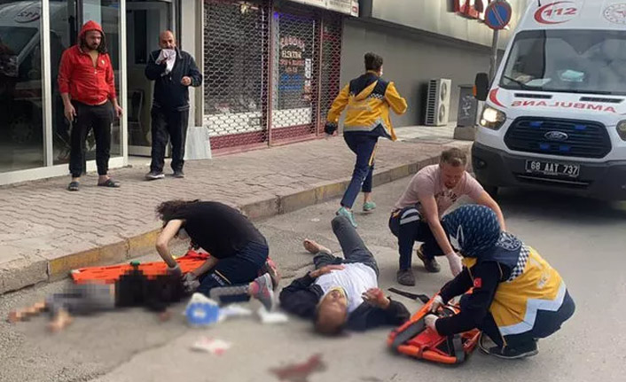 Afgan baba dehşet saçtı!