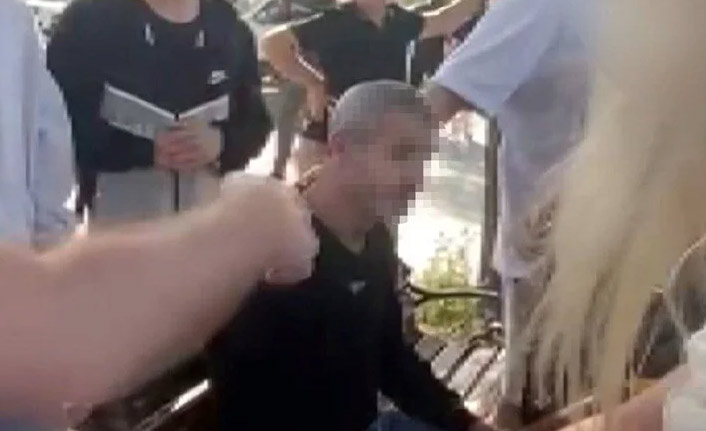 İstanbul'da tacizciye dayak!