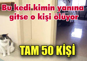 Kimin yanına gitse o ölüyor