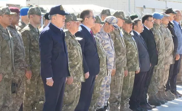 5 Şehidin cenazeleri memleketlerine uğurlandı