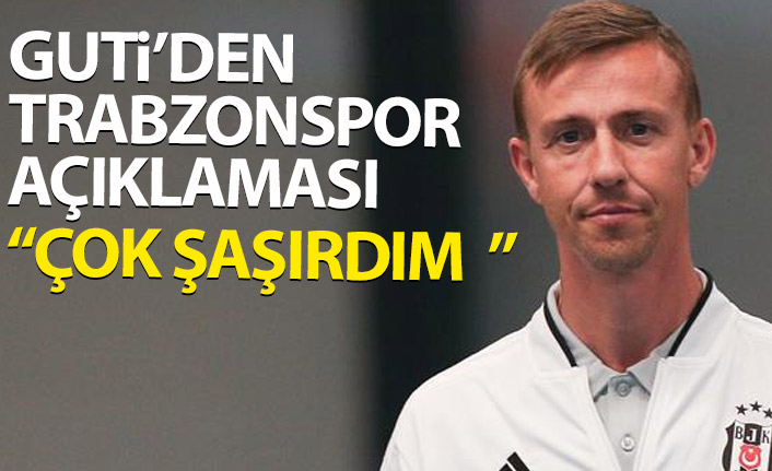 Beşiktaş'ın eski yıldızından Trabzonspor açıklaması: Çok şaşırdım!