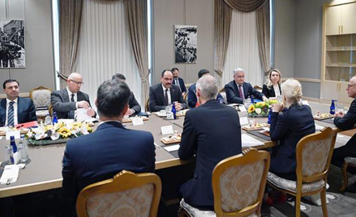 Türkiye'den tek şart! İsveç ve Finlandiya ile yaptığı NATO görüşmesi sona erdi