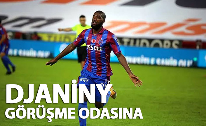 Djaniny görüşme odasına! Trabzonspor'dan yeni sözleşme!