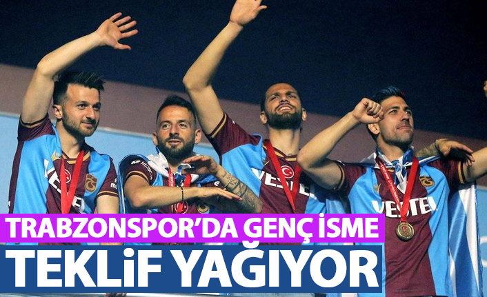 Trabzonspor'un genç ismine teklif yağıyor